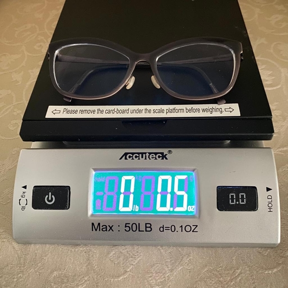 Lindberg No 093 Made In Denmark Eyeglasses Full Rim Cat Eye Eyeglasses - Picture 12 of 12